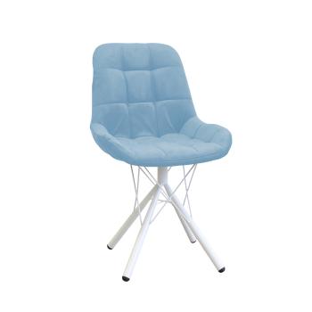 небесно-серый/белые ножки