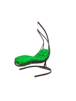 зелёная подушка