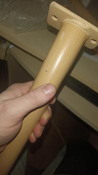 Стул Лион Велюр серый (У)