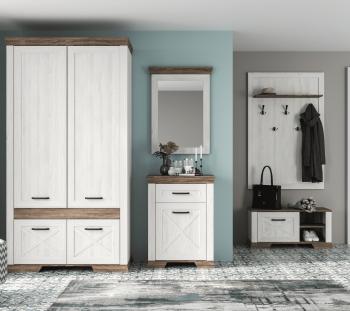 Вешалка БРВ Мебель MARSELLE WIE/96