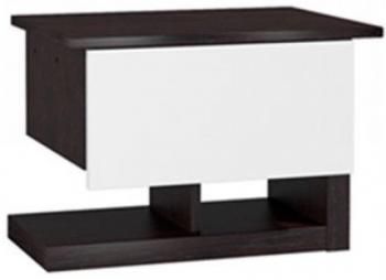 Белый глянец/Дуб Ниагара