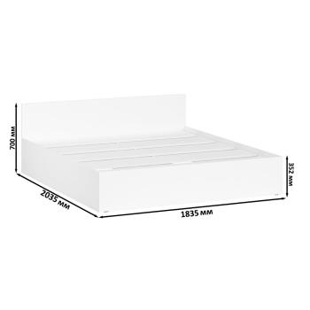 Кровать СВК Мори 1800