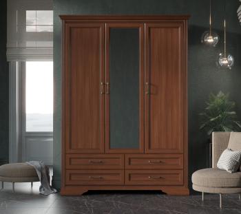 Шкаф БРВ Мебель STYLIUS B169-SZF3D4S