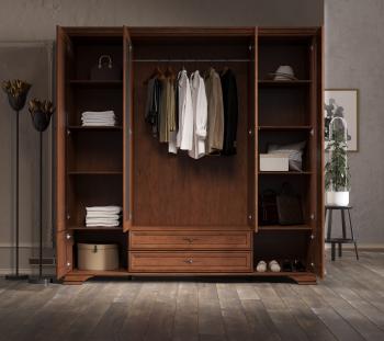 Шкаф БРВ Мебель KENTAKI S320-SZF6D2S