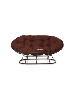 коричневая подушка