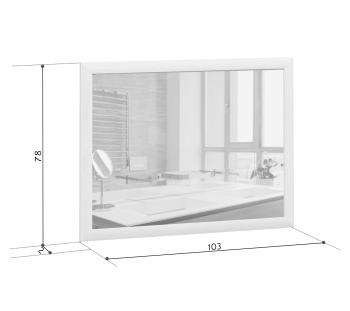 Зеркало БРВ Мебель КОЕН LUS/103