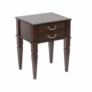 Темно-коричневый/Патина