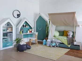 Кровать односпальная ОГОГО Campi light