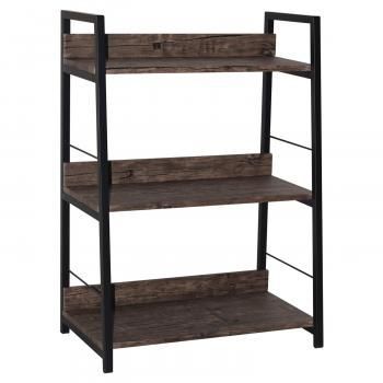 Стеллаж на металлокаркасе BRABIX LOFT SH-002