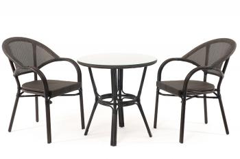 Комплект Vinotti (Стол + 2 Кресла) DS-04A