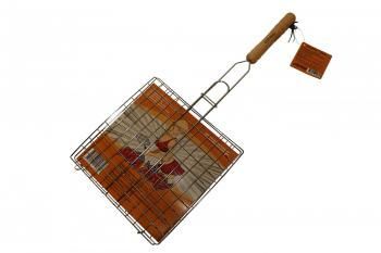 Решетка-гриль Мебельторг Дай Жару 230х220х20мм Универсальная малая