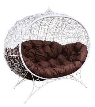 коричневая подушка