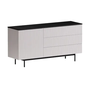 Дуб черный/Софт Сантьяго