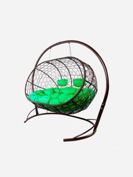 зелёная подушка