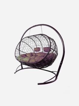 бордовая подушка