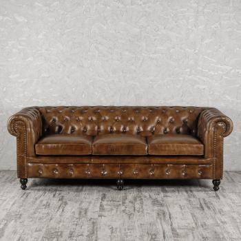 Диван кожаный Decor of today Честер KH01643