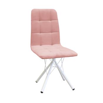 пудровый/белые ножки