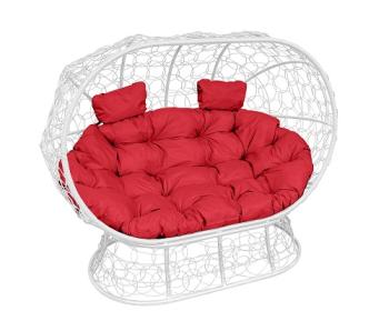 красная подушка