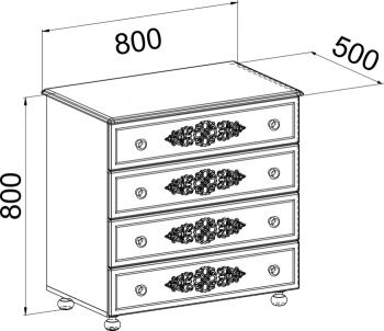 Гарнитур для детской Compass Ассоль АС-048