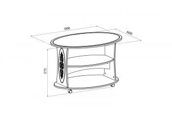 Cтол журнальный Compass АС-17 плюс