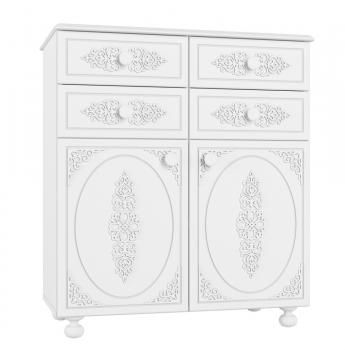 белое дерево