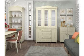 Тумба комбинированная Compass АС-18 плюс