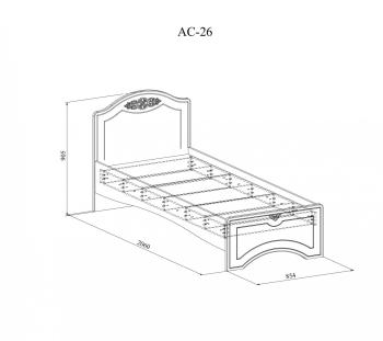 Гарнитур для детской Compass Ассоль АС-048