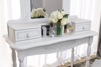 Туалетный столик с зеркалом Compass Ассоль VIP