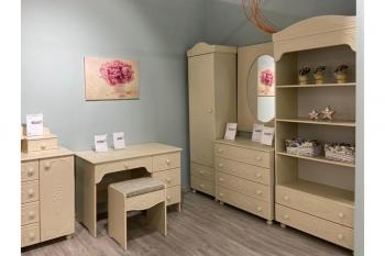 Шкаф-пенал открытый Компасс (Compass) АС-3 плюс