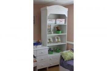 Шкаф-пенал Компасс (Compass) Ассоль АС-3 открытый