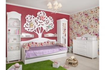 Шкаф-пенал открытый Компасс (Compass) АС-43