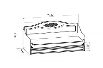 Кровать Compass АС-47