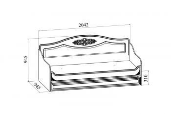 Кровать Compass АС-47 плюс