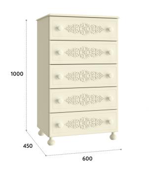 Комод Compass Ассоль плюс АС-62