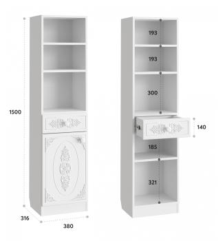 Шкаф Компасс (Compass) Ассоль АС-65