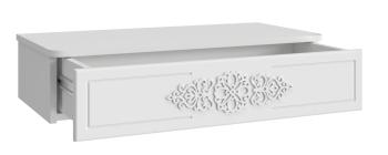 Комплект тумба подвесная с зеркалом Compass Ассоль АС-69-МБ-42