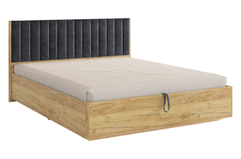 дуб крафт золотой/грей алькантара (велюр)