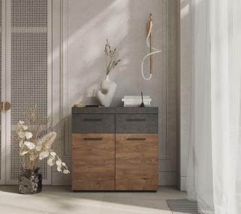 Тумба БРВ Мебель BROWNIE KOM2D2S