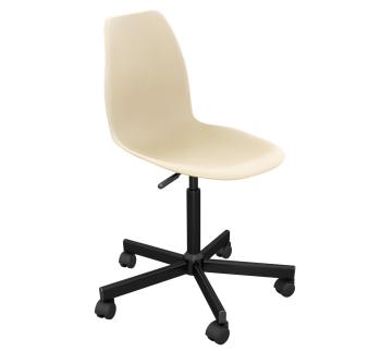 бежевый/черный