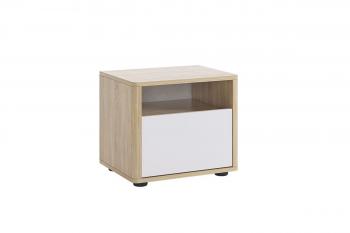 Дуб сонома/белый