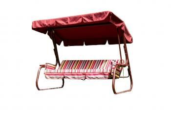 Качели садовые 3-х местные Мебельторг Родео