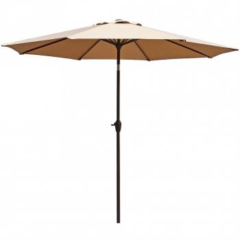 Зонт для сада Афина AFM-270/8k-Beige
