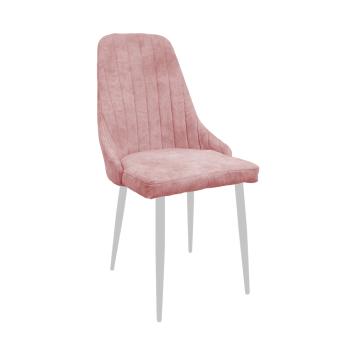 пудровый/белые ножки