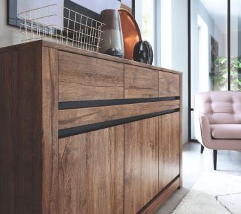 Тумба БРВ Мебель KADA S404-KOM3D3S