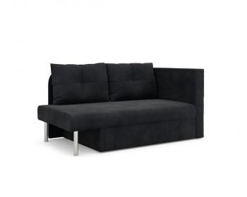 Велюр черный/НВ-178/17