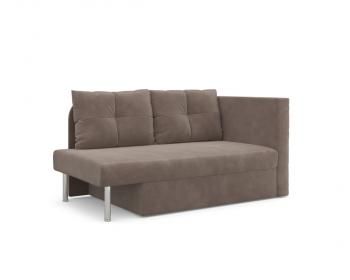 Бархат серо-шоколадный