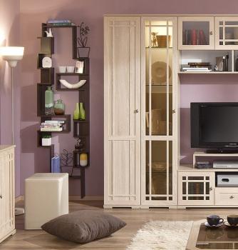 Шкаф для белья Глазов-мебель Sherlock 8 левый