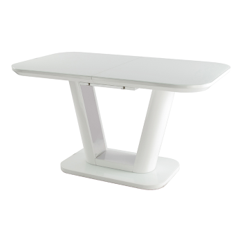 белый глянец W023, стекло экстрабелое SUPERWHITE