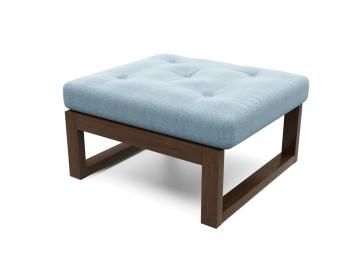 Орех/Голубая рогожка