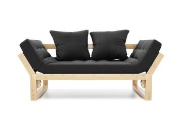 Сосна/Черная рогожка